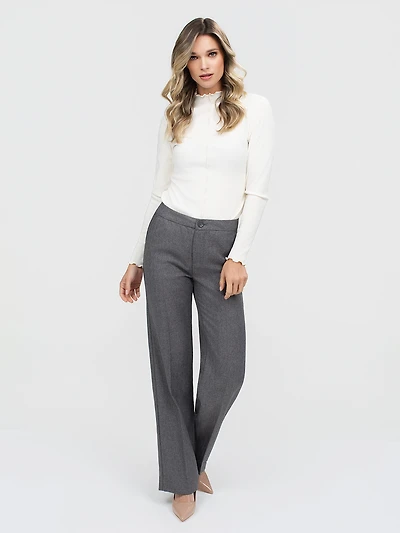 Pantalon décontracté large