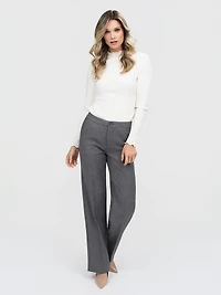 Pantalon décontracté large