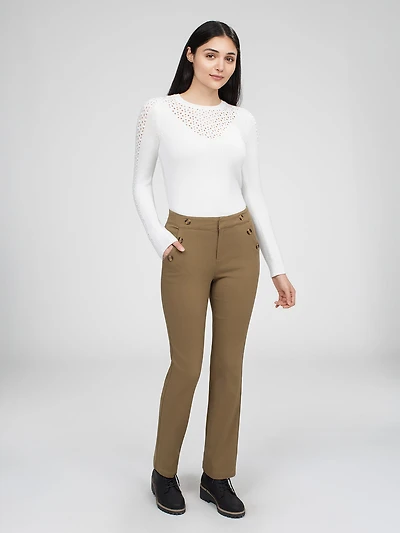 Pantalon droit