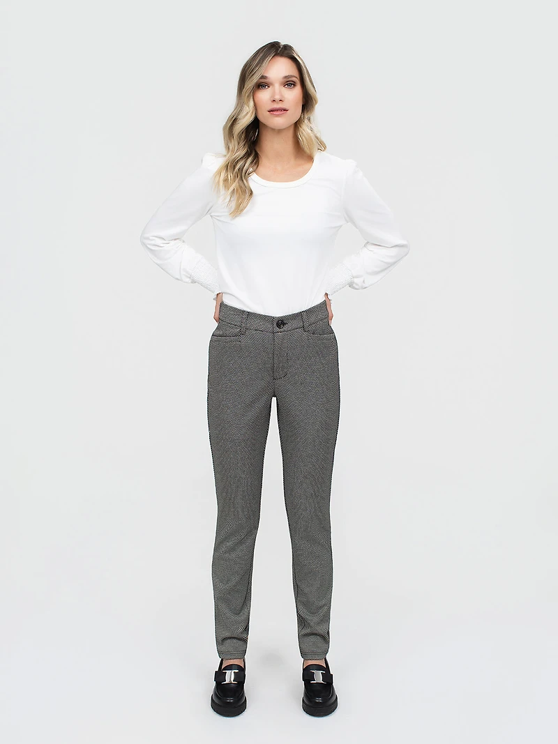Casual narrow pants
