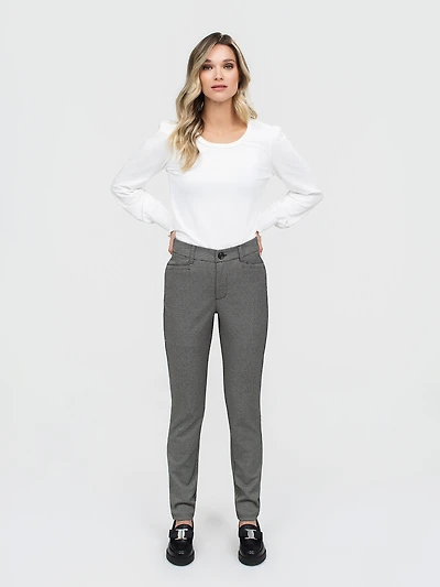 Casual narrow pants