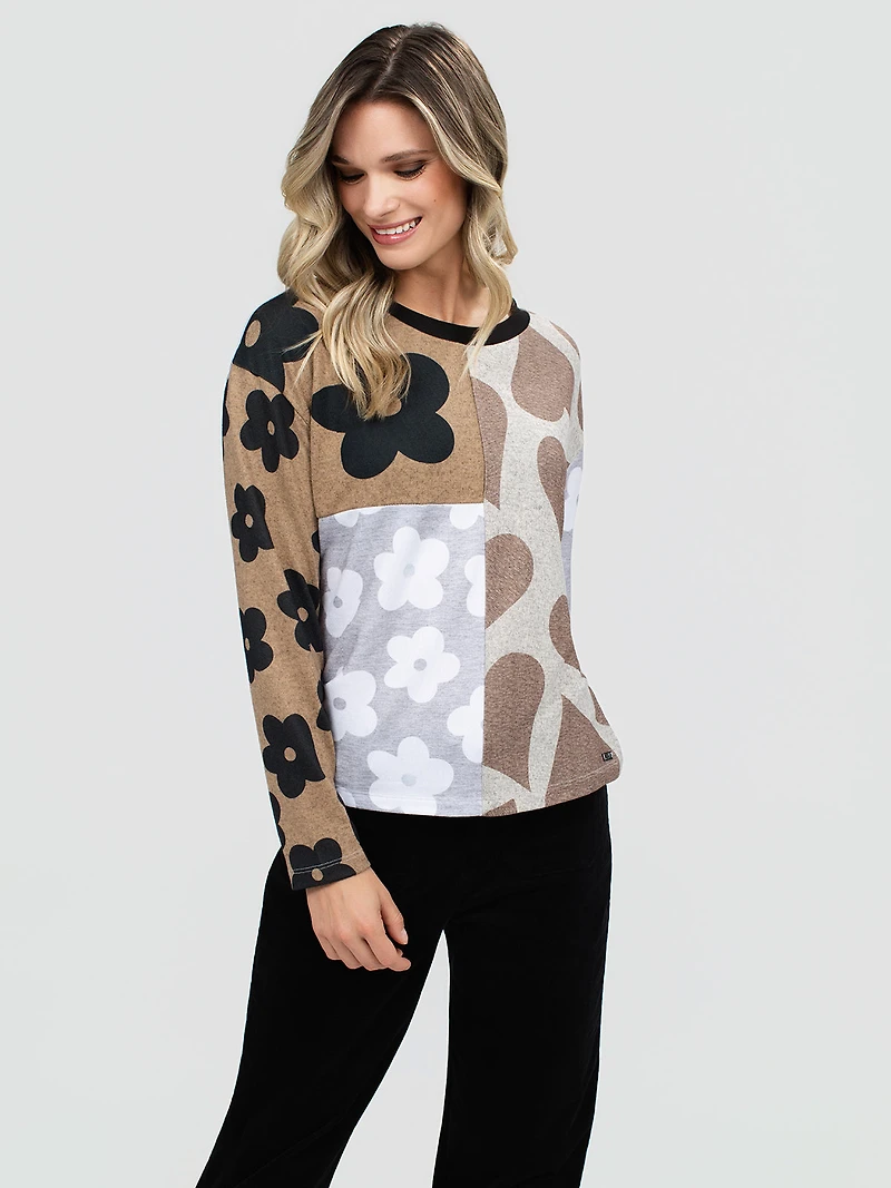 Haut détente décontracté