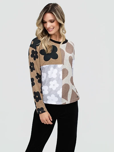 Haut détente décontracté