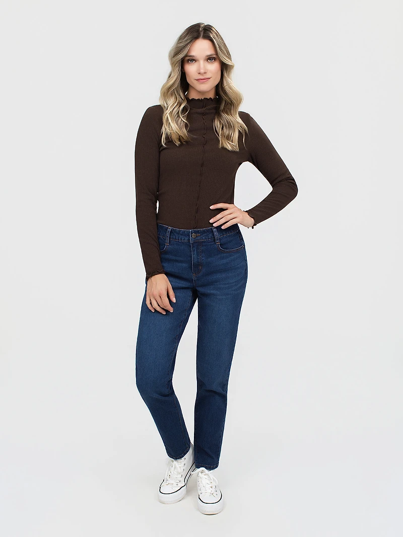 Wide-leg jeans