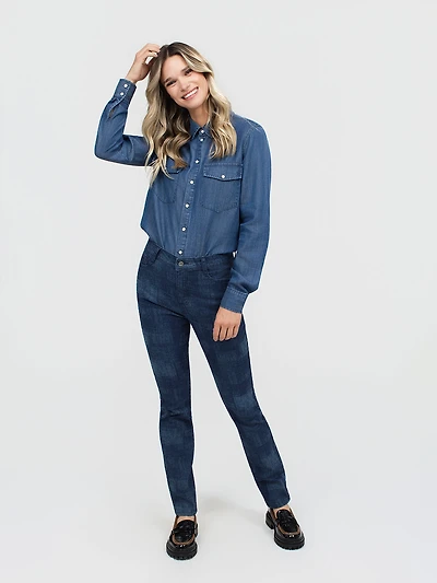 Skinny fitted jean