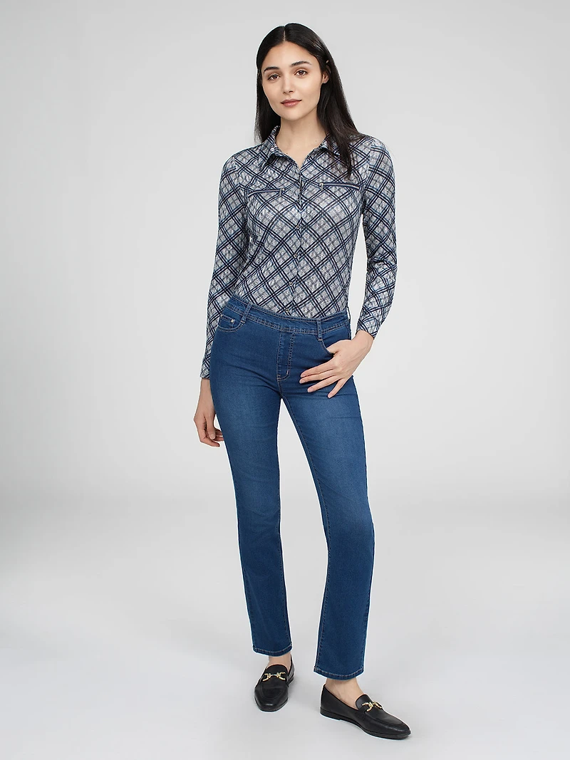 Straight jeans