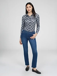 Straight jeans