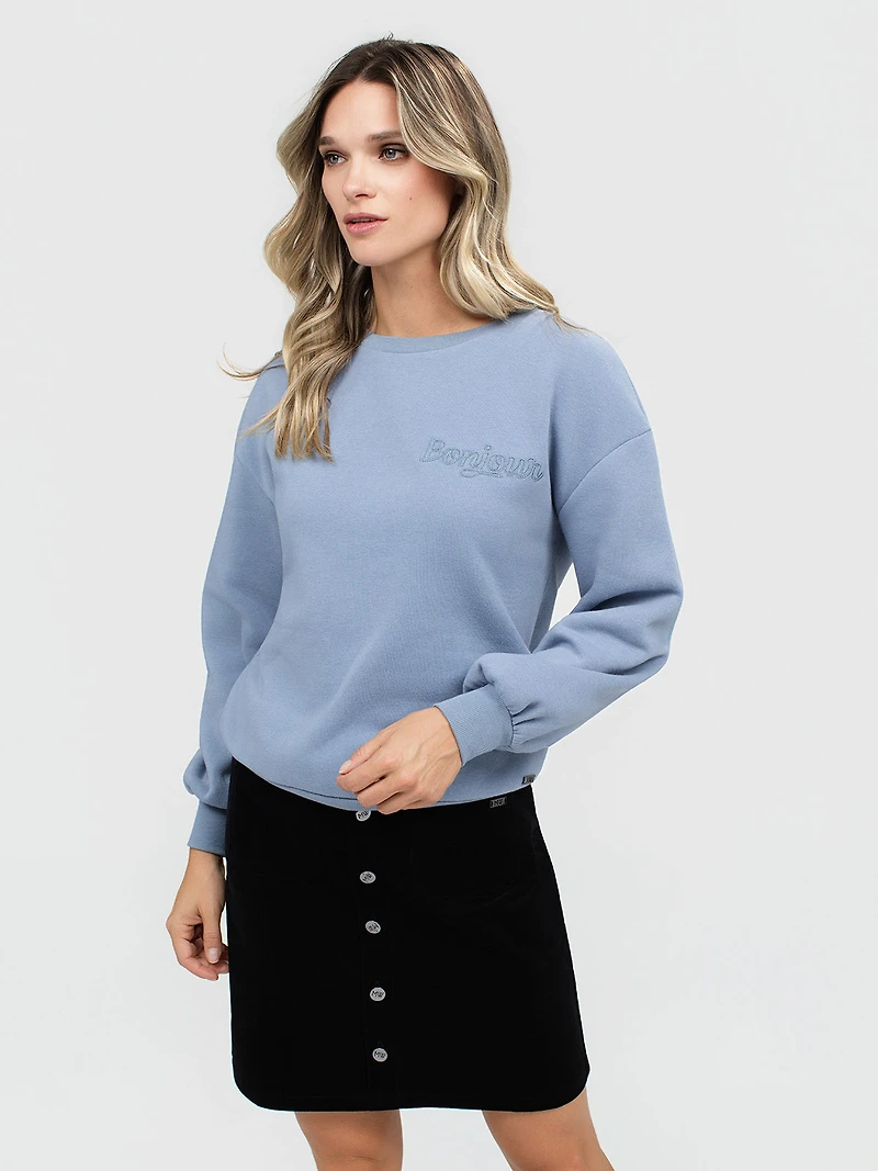 Long-sleeve loose fit t-shirt