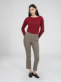Pantalon à enfiler