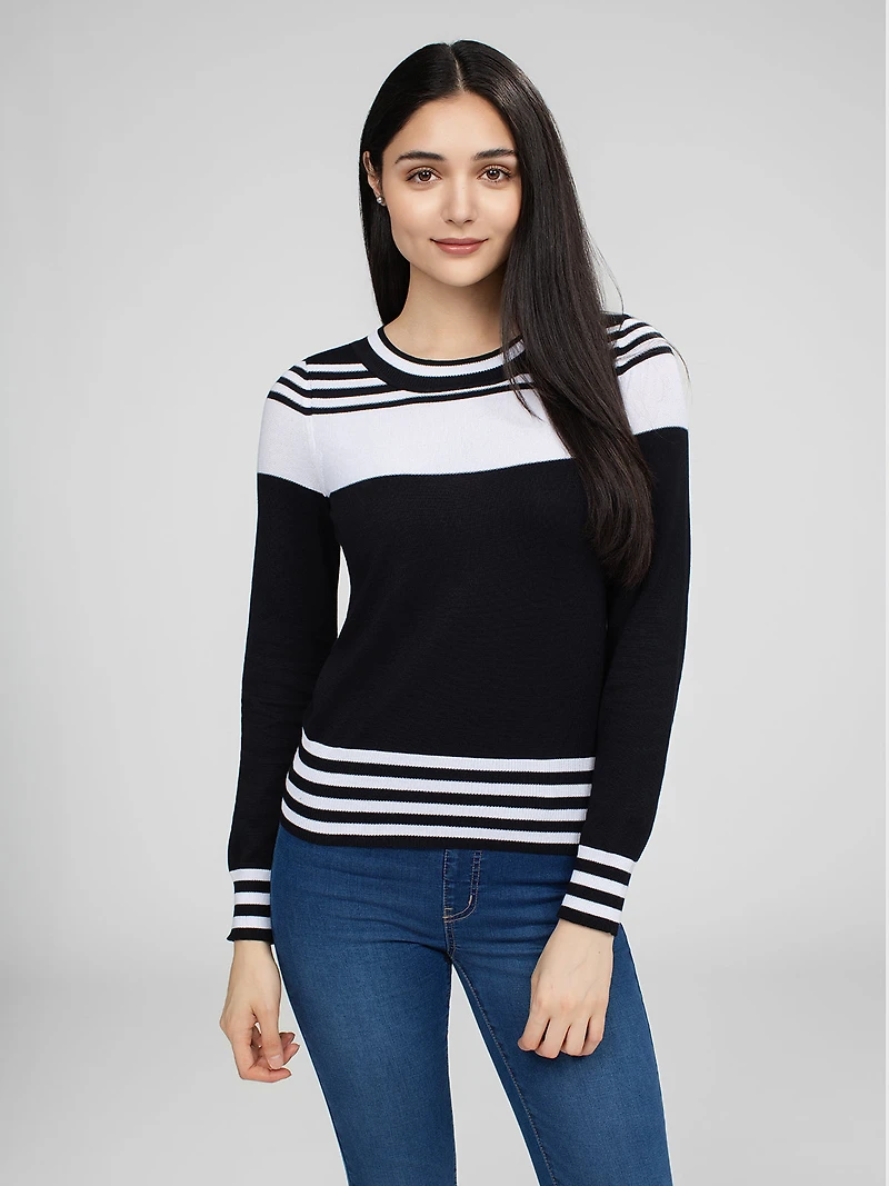 Long-sleeve sweater