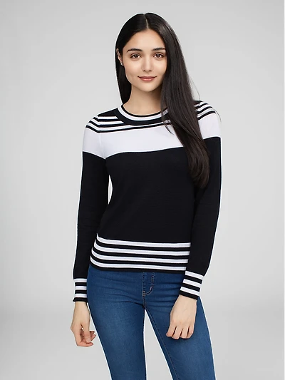 Long-sleeve sweater 