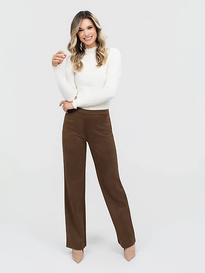 Pantalon à enfiler large