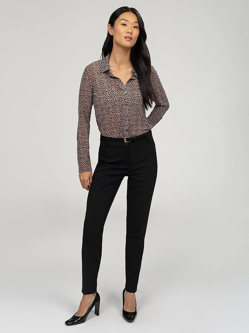 Pantalon habillé étroit