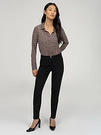Pantalon habillé étroit