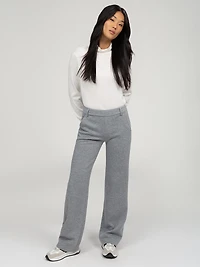 Pantalon large décontracté à enfiler