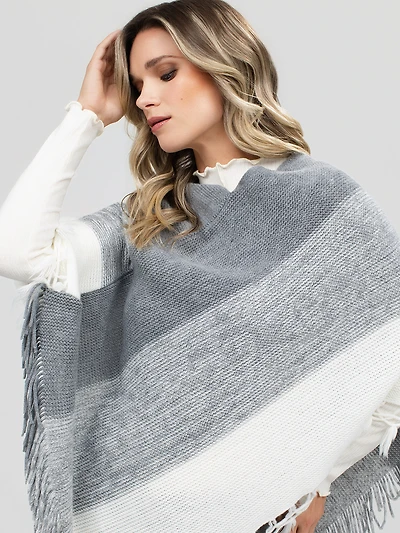 Knit Poncho