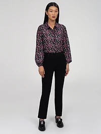 Pantalon étroit à enfiler
