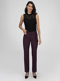 PANTALON HABILLE/DRESSY PANT