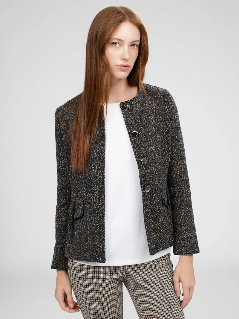 Veston semi-ajusté