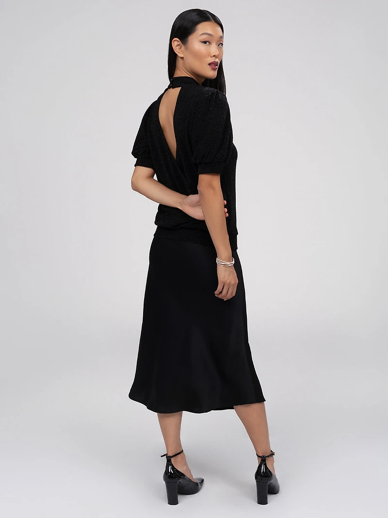 Loose short-sleeve t-shirt