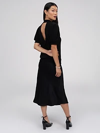 Loose short-sleeve t-shirt