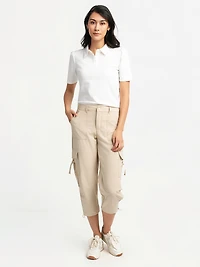 Pantalon cargo à la cheville