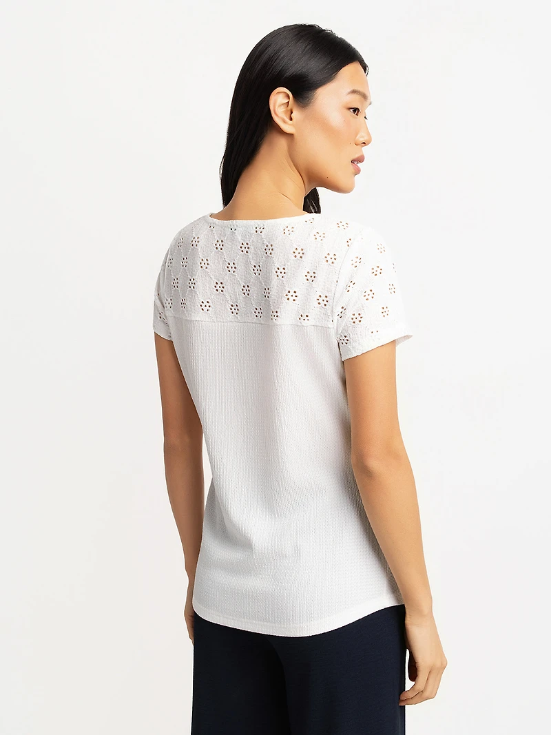 T-shirt à manches courtes