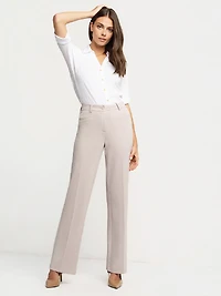 3/4-sleeve blouse with buttons