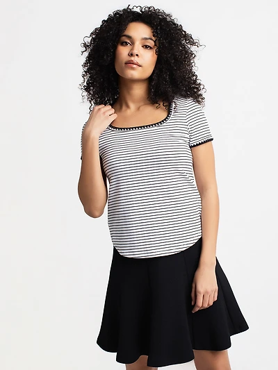 Short-sleeve T-shirt