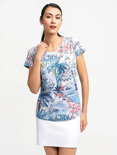 Short-sleeve t-shirt