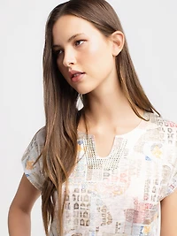 Short-sleeve t-shirt