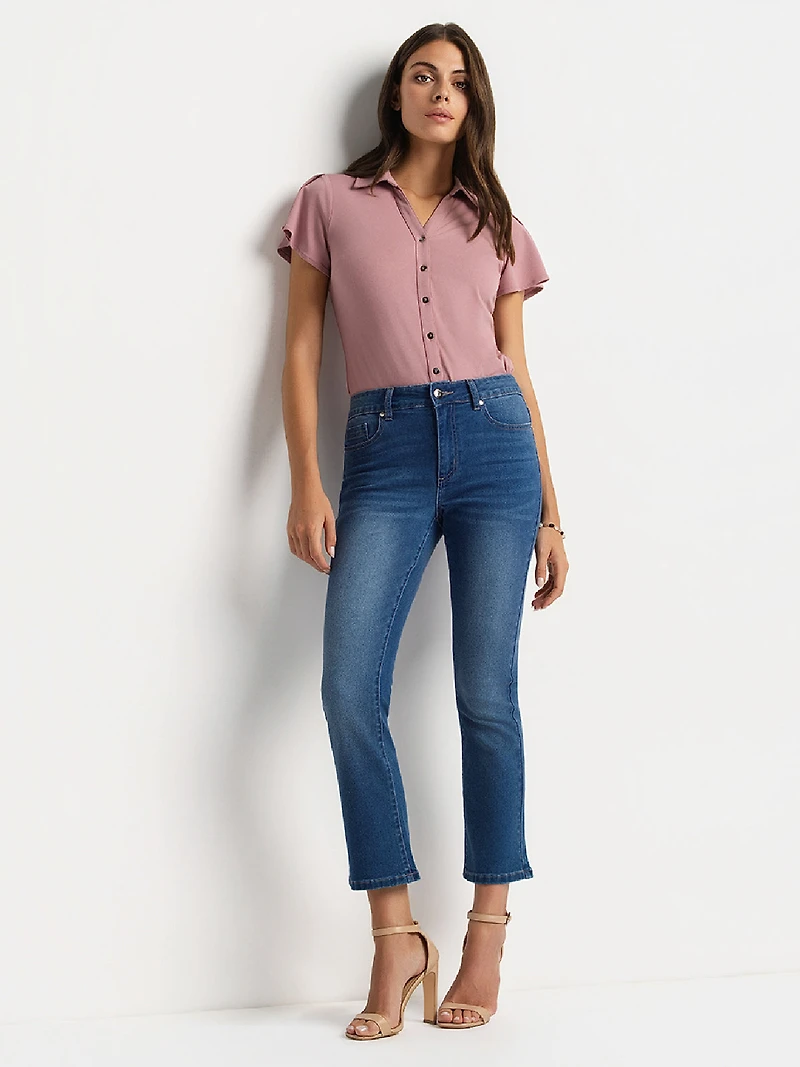 Pantalon en denim