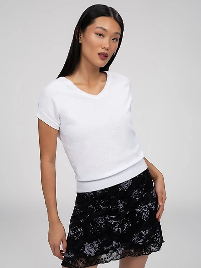 Chandail à manches courtes