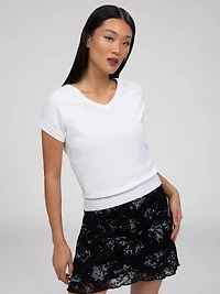 Chandail à manches courtes