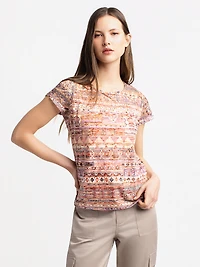 Short-sleeve T-shirt