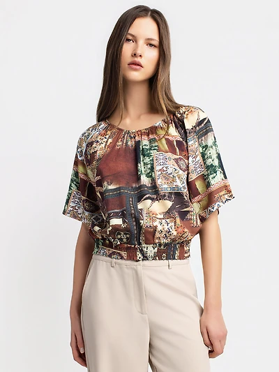 Short-sleeve t-shirt