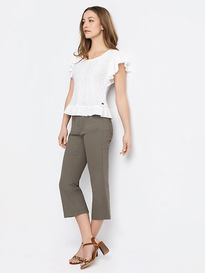 Pantalon décontracté