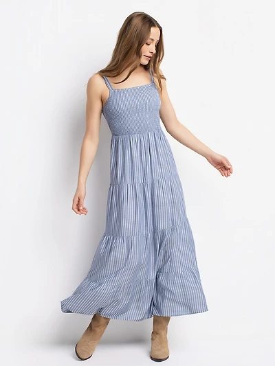 Robe maxi évasée