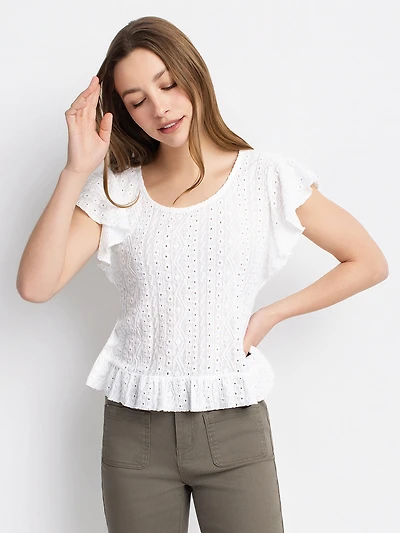 T-shirt à manches courtes