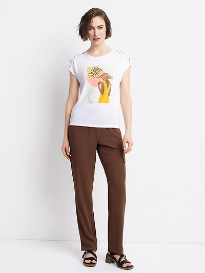 Short-sleeve t-shirt