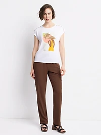 Short-sleeve t-shirt