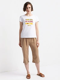 Short-sleeve T-shirt