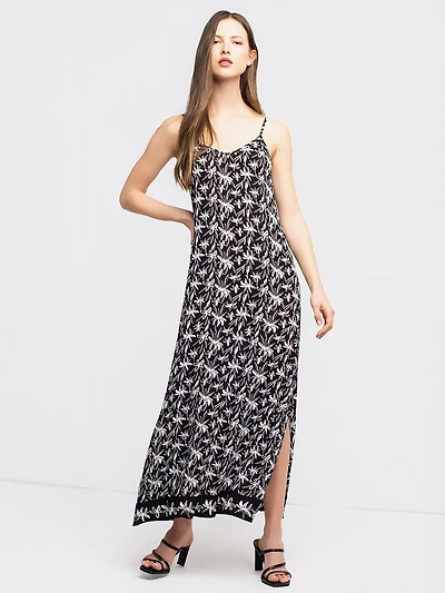 Robe maxi évasée
