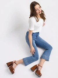 Pantalon 7/8 en denim