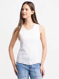 Camisole semi-ajustée