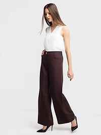 Pantalon habillé droit