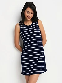 Short straight knit dress