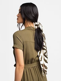 Squared scarf