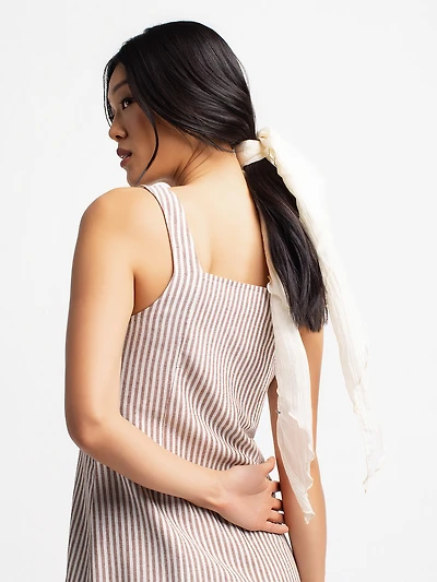 Squared scarf