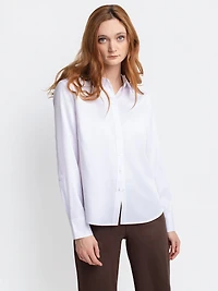 Blouse à manches longues avec boutons